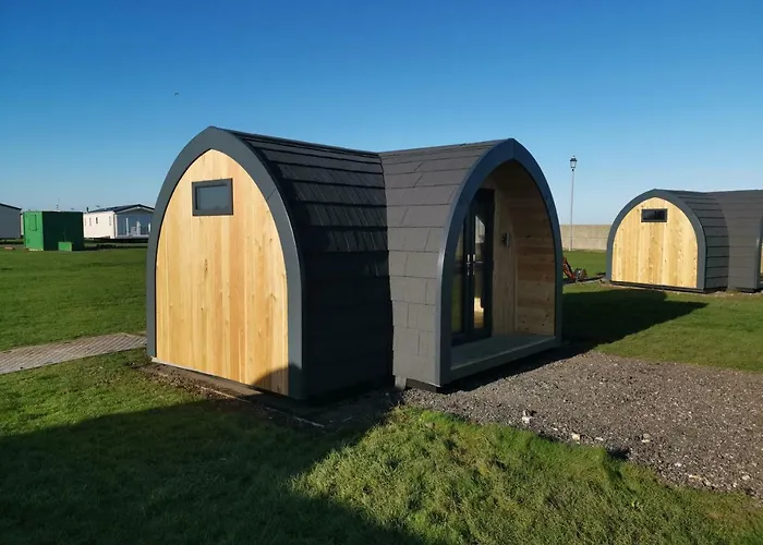 Camping Pods, Seaview Holiday Park